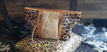 Load image into Gallery viewer, 712 Cow hide leather cheetah print
