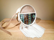Load image into Gallery viewer, 7777F Fringed All Round Crossbody.
